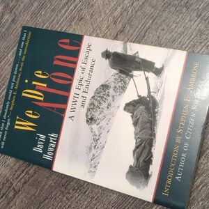 We Die Alone by David Howarth